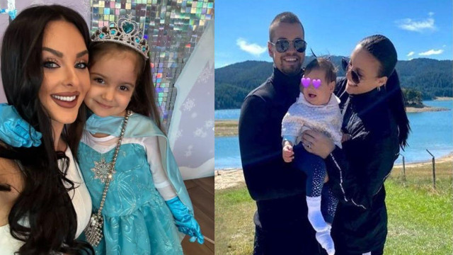 Внучката на примата на фолка Глория – малката Галина отпразнува