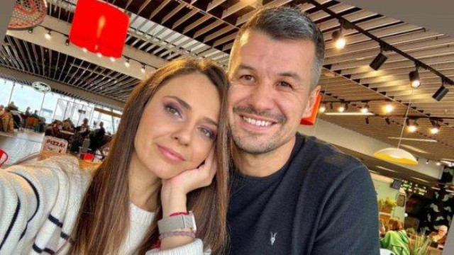 Бесте Сабри която само преди месец разкри че има връзка