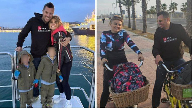 Петя Дикова и Илиян Любомиров организираха семейна ваканция за рожден