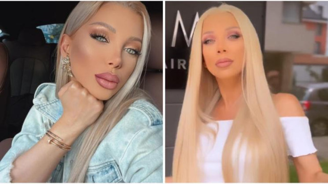 Фолкпевицата Емануела заголи бюст в нов клип което не е за