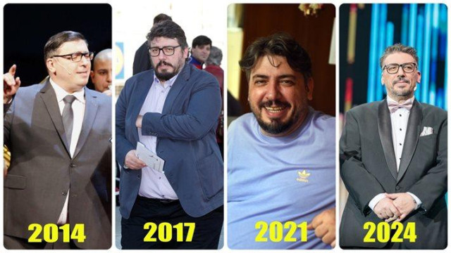 Герасим Георгиев Геро e наистина неузнаваем Колоритният партньор на Димитър Рачков