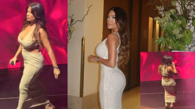 Попфолк певицата Тита която стана популярна като Антилопата на родната