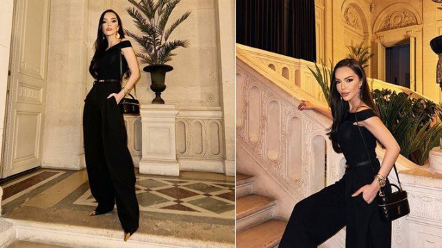 Попфолк певицата Галена отлетя за романтичната столица Париж и сподели