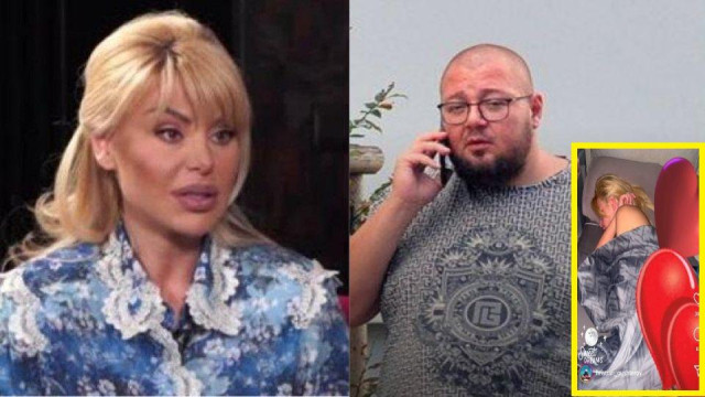 Снимка как със Светлана Василева спят в едно легло малко