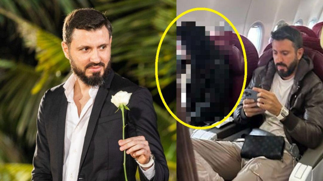 Папарашка снимка от самолета от Шри Ланка издаде с коя