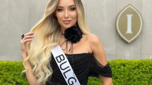 Българката Юлия Павликова стана Мис Европа 2025 но спечели конкурса