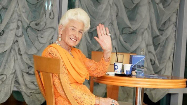 Едва оцелях но вече съм на крака Отидох при снахичката