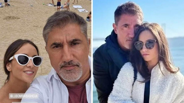 На една от последните си ваканции преди да роди от