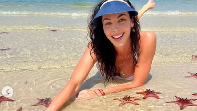 В рая май се отзова Биляна Йотовска
Хубавицата ни показва перфектно