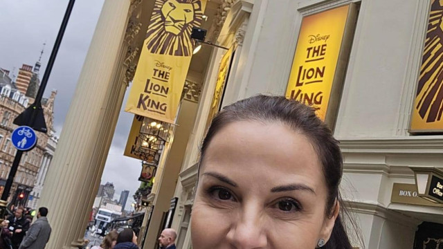 Гергана Стоянова се похвали че е отбелязала рождения си ден