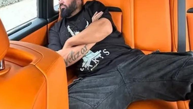 Азис вече пътува като истински крал в чисто нов Ролс Ройс