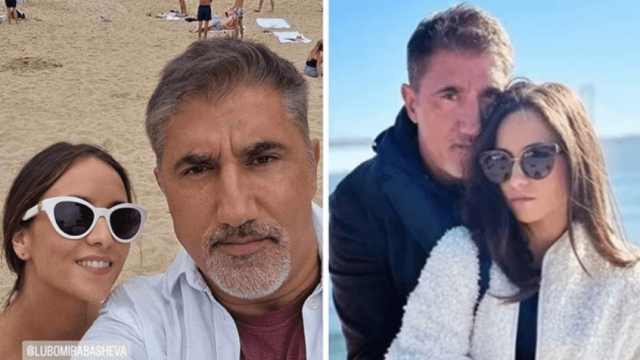 Бременната Любомира Башева почти всеки ден глези мъжа си Башар