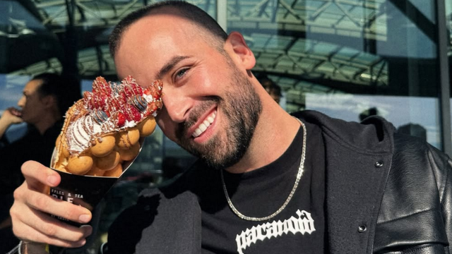 Младият певец Вениамин който в момента се състезава в шоуто