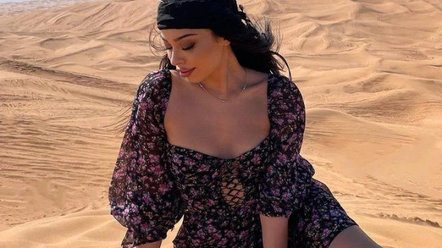 Миньончето Айлин Бобева която нашумя покрай участието си в телевизионното