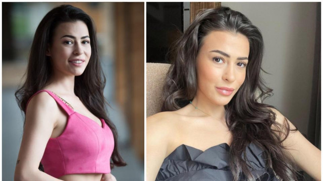 Това написа под поста си в социалните мрежи младата актриса