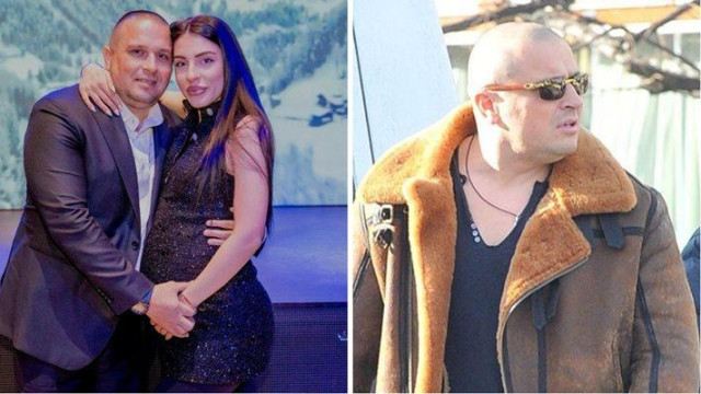 Камен Белбузанов Куката стана дядо Щерка му Естел го даря с