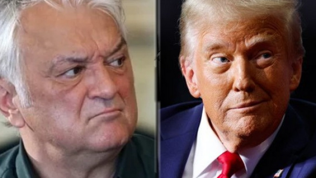 Журналистът преспал с първата му съпруга Ивана Тръмп на спортен