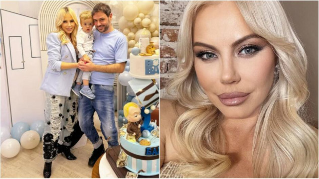 С много песни танци и голяма торта Камелия и съпругът