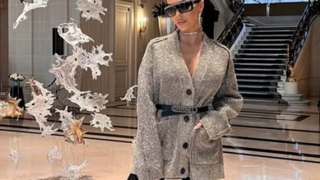 Дни след като се похвали че е похарчила няколко хилядарки