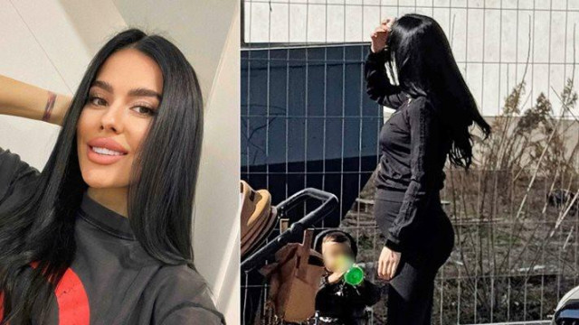 Бившата съпруга на Благой Георгиев Полина Спасова си показа