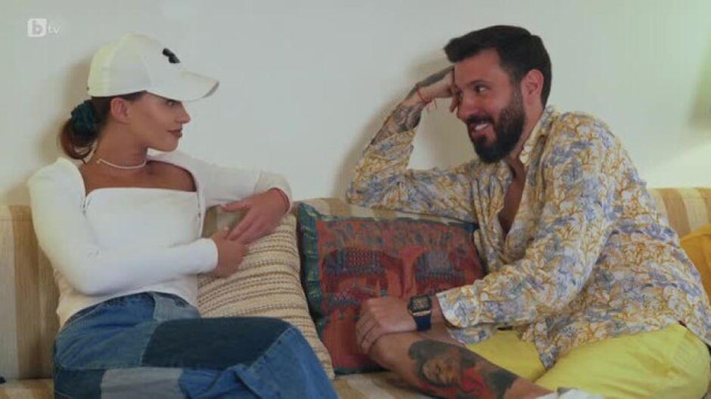 Мартин Николов и Бранимира го играят напълно непознати в Ергенът