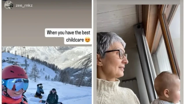 Актьорът Калин Врачански е качил на самолет дъщеричката си Теа