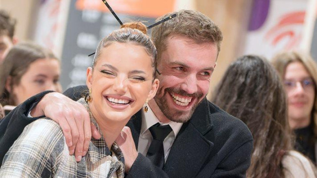 26 годишният ерген Виктор Русинов се появи завчера на премиерата на