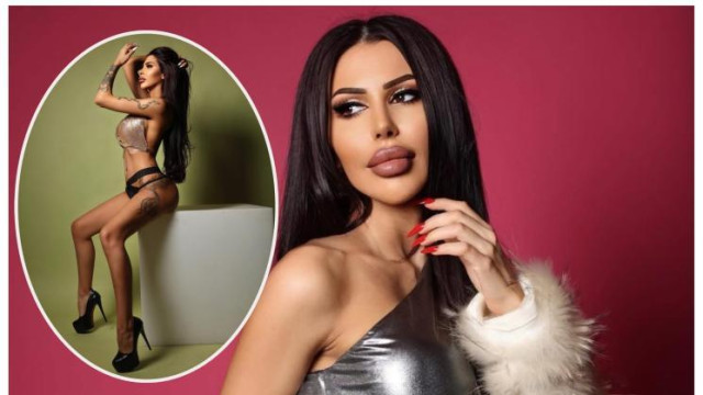 Носителката на куп титли за красота между които и престижното