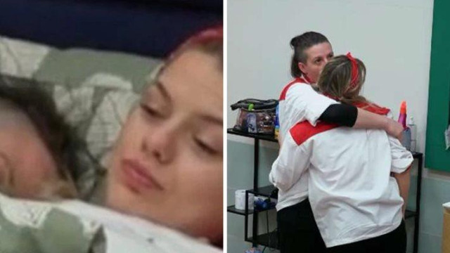 Дълго време зрителите на Хелс китчън ще гледат лесбоаферата между