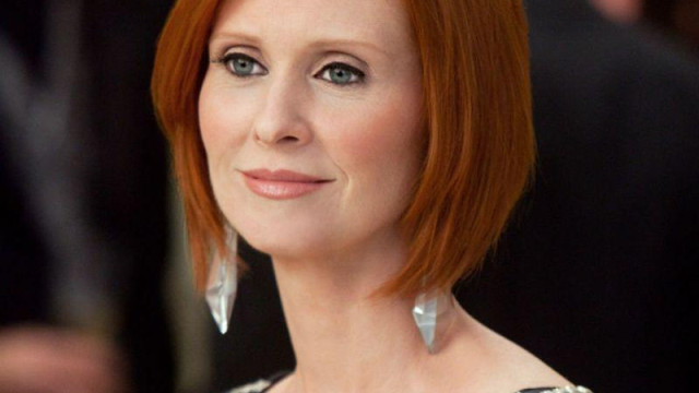 Актрисата Синтия Никсън която изигра екранната адвокатка Миранда Хобс в