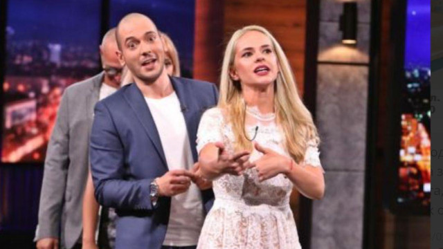 Hиколаос Цитиридис е българо гръцката капка в сезон 13 на шоуто