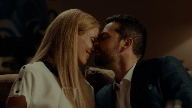 Първият снимачен ангажимент на Луиза Григорова след раждането е във