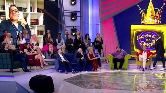 След като отказа на "Капките", Зуека се връща на екран в "Господари на ефира"