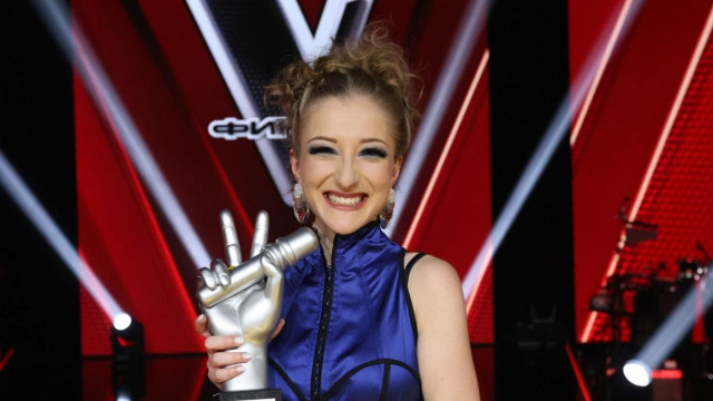 Победителката от Гласът на България Славея Иванова е прекъснала обучението