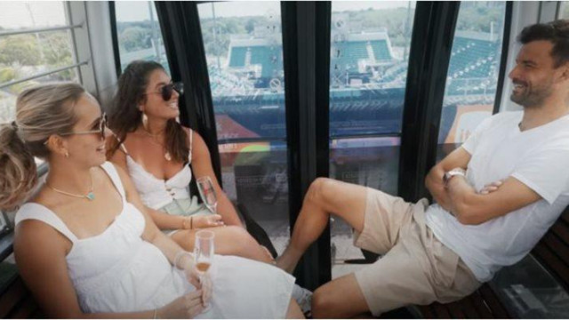 Григор Димитров все още не е готов да създаде семейство