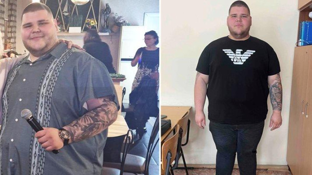 Преживявам пълна трансформация физически и психически Живея втори живот Затварям