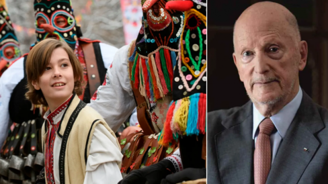 Синът на княгиня Калина и Китин Муньос – Симеон Хасан