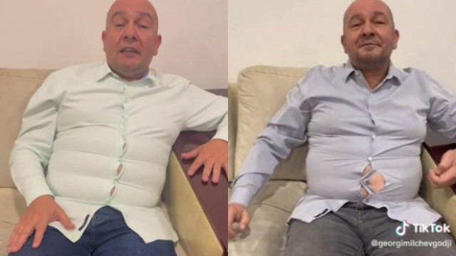 Басистът на Слави Георги Милчев Годжи се ошишка Преди година култовият