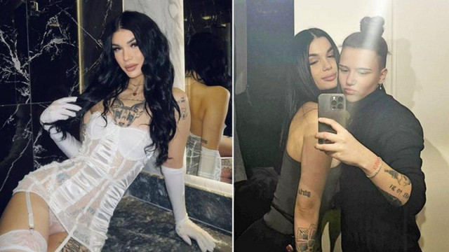 За първи път проговори публично гаджето лесбийка на скандалната порнозвезда