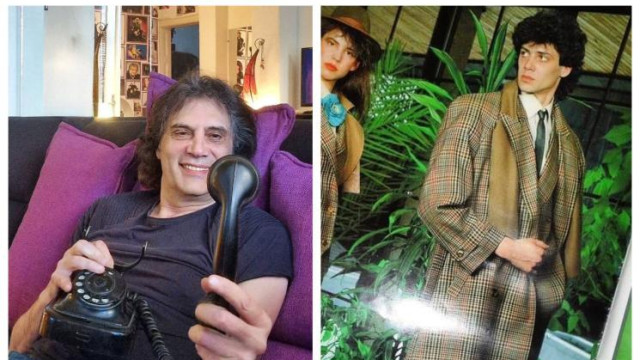 Дизайнерът известен като Краля на кожените дрехи Жоро Пентаграма