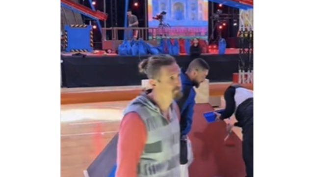 Предишният водещ на Игри на волята Димо Алексиев беше задържан