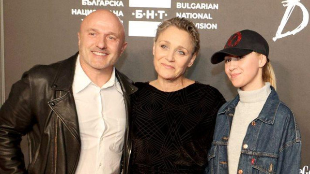 Целият звезден небосклон се събра на предпремиерата на новия сериал