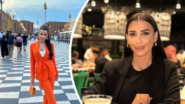 Попфолк певицата Доника която е и племенница на звездата Галена