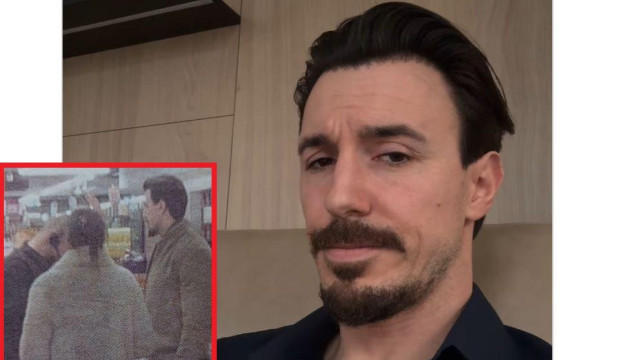 Oхраната в голям супермаркет закова на място за проверка на