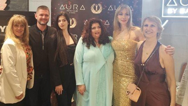 Актрисата и певица Антоанета Добрева бе отличена с приз Първа