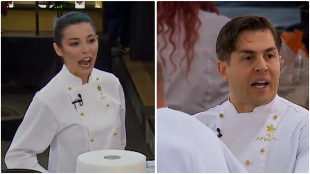 В Кухнята на Ада винаги е горещо особено при звездния