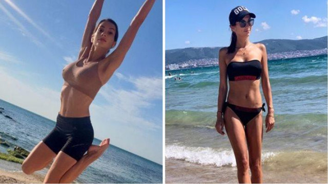 Бившата световна шампионка по художествена гимнастика Симона Пейчева има нова