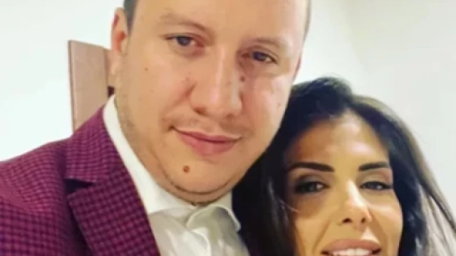 Малката дъщеря на Любомир Захаринов стана на 40 дни и