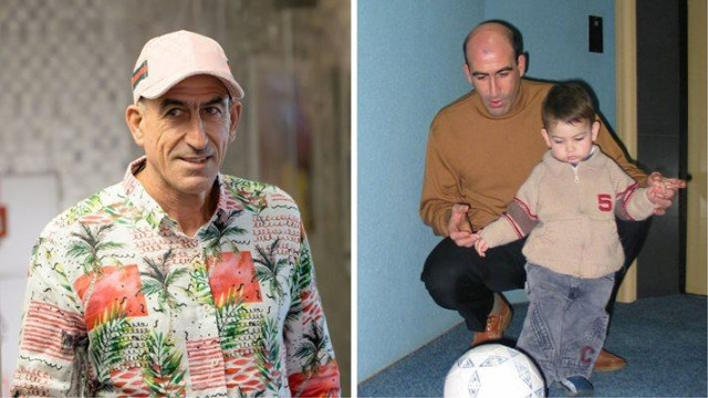 Футболната легенда Йордан Лечков не може да се откъсне от