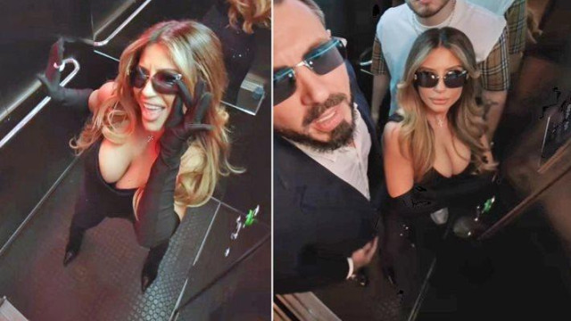 В клипа заснет в асансьор се перчи и ергенът с